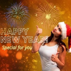 happy new year in hindi