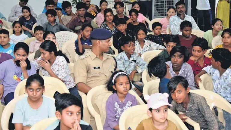 नर्मदापुरम पुलिस की ‘उड़ान’ पहल